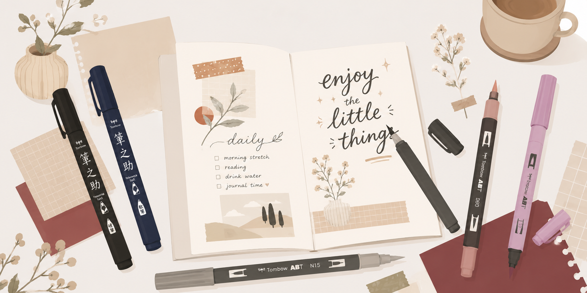 The art of putting pen to paper