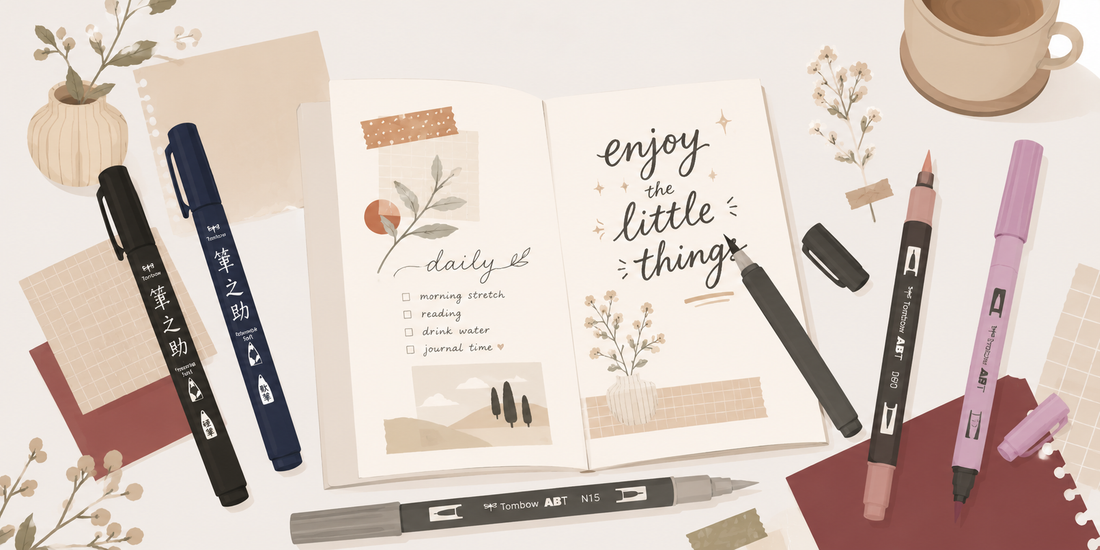 The art of putting pen to paper