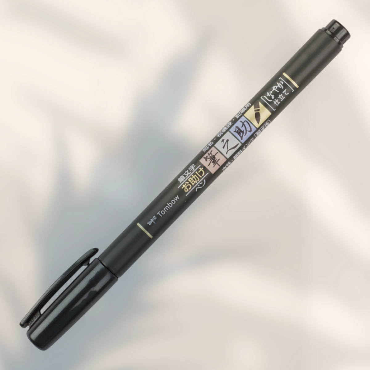 Eira Haul Tombow Fudenosuke black calligraphy brush pen with soft tip for hand lettering and sketching